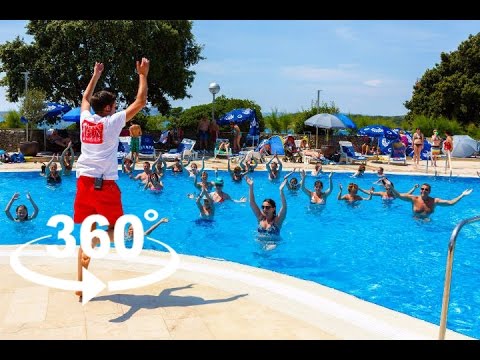 HOTEL RESORT DRAŽICA — PART 1: POOL — KRK | 360º VR | Pointers Travel