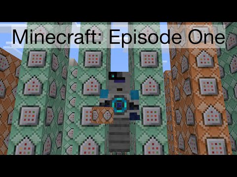 MC:BE, Ep 1: Command Block Perlin Noise