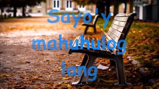 huwag ka nang mag babalik by Roselle Nava with Lyrics