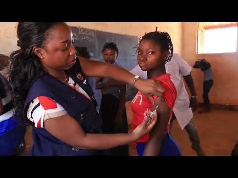 Measles and Rubella Vaccination Campaign in Cabo Delgado, Mozambique