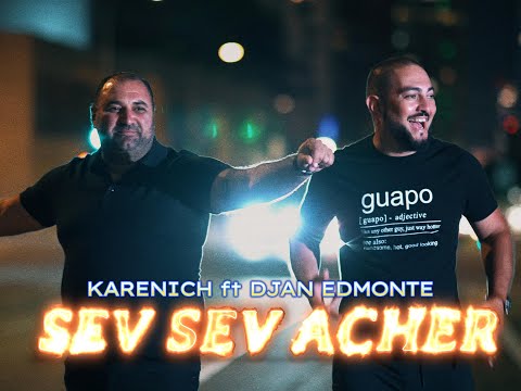Djan Edmonte ft Karenich - Sev Sev Acher (Cover by Aram Asatryan) URAX ERGER 2024