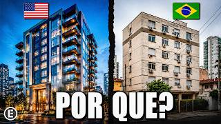Por que não construímos prédios como os Americanos?!
