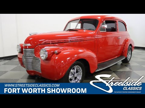1940 Chevrolet Master (CC-1389655) for sale in Ft Worth, Texas