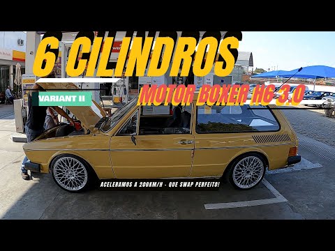 VARIANT 2 COM SWAP 6 CILINDROS H6 3.0 - SOM INSANO!!! @AKIORACING