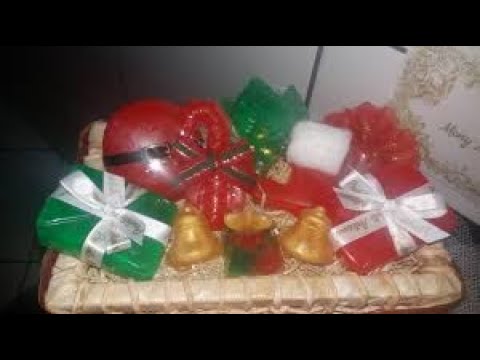 Sabonetes Natalinos: