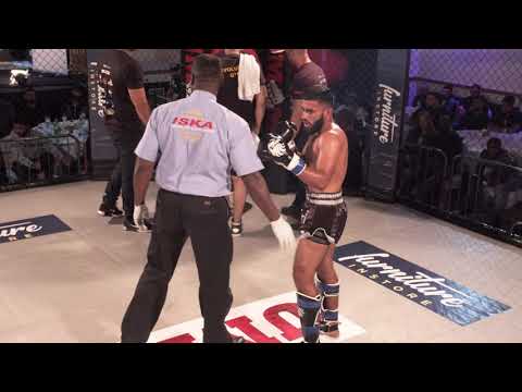 UMMA FIGHTS 2: Ubaid Khaliq VS Abu Bakr Bham - K1 Bout