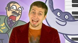 Piano Lessons (Do Re Mi Fa So La Ti Do) -- Part 2 (Cool School)