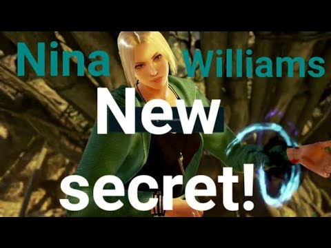 Tekken 7 Nina's secret