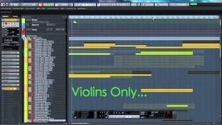Video thumbnail for "Legion" - Violins Only London Symphonic Strings by ARIA Sounds