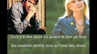 Veronique Sanson avec Yves Duteil - Melancolie (lyrics)