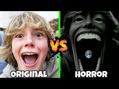 S-67 (Six Seven) Kids Meme Original vs Horror 