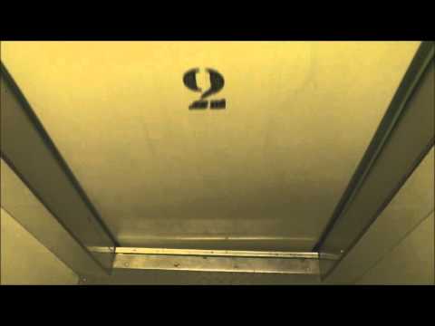 Epic JÄRNH Traction elevator @ Huvudstagatan 11, Solna