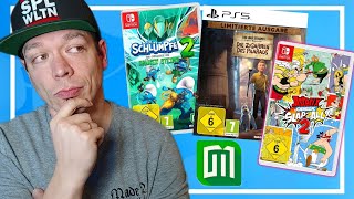 Die neuen Microids Lizenzspiele sind ...