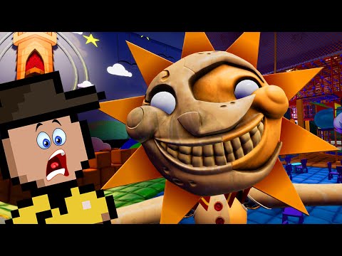 A CRECHE DO MEGA PIZZAPLEX (Five Nights at Freddy's: Security Breach  • Parte 3)