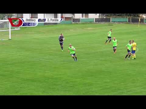OŠK Baník Stráňavy - ŠK Závažna Poruba 1:3 (0:1)