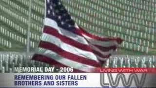 Neil Young Memorial Day 2006 video