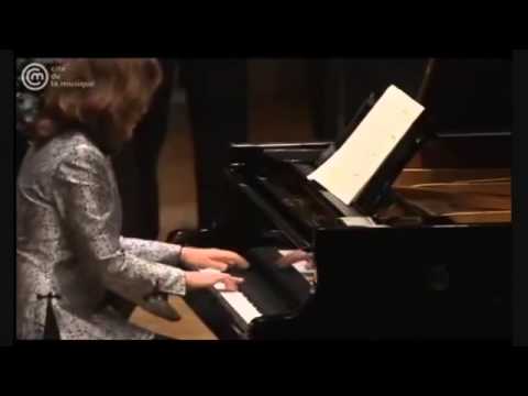 Helene Grimaud - Bach Harpsichord Concerto BWV 1052 I & II