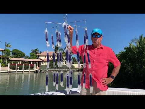 Marlin Mauler Mega Squid Dredge - 9 in 39 Squids