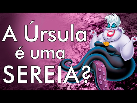 A Ursula é uma SEREIA?!