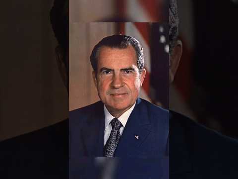 Richard Nixon: The President of Diplomacy and Drama