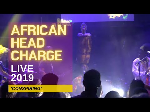 African Head Charge ⚡ 'Conspiring' - Live in London 2019 (HD Audio & Footage)