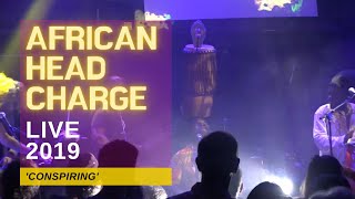 African Head Charge ⚡ 'Conspiring' - Live in London 2019 (HD Audio &amp; Footage)