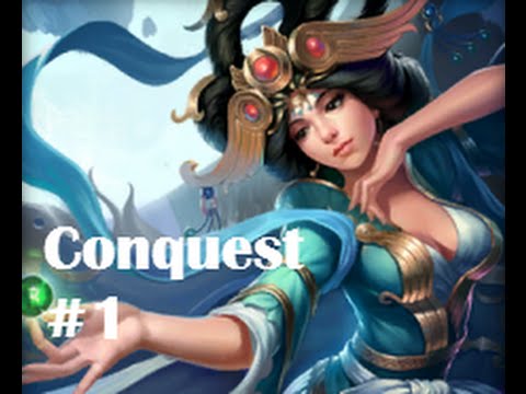 Smite - Chang'e Conquest Solo Gameplay