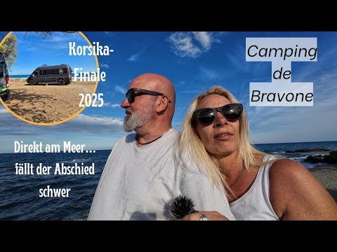 Traumplatz am Meer ⛱️– Unser Abschied von Korsika (Camping de Bravone)#5