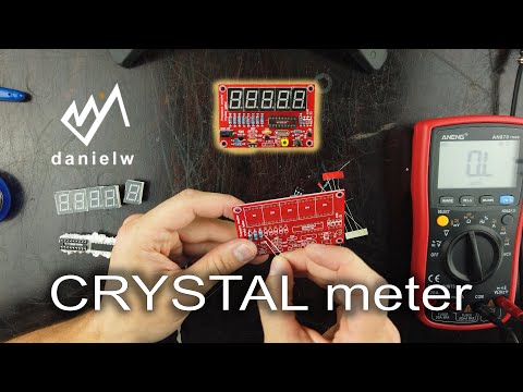 Crystal Oscillator Frequency counter tester. Build.
