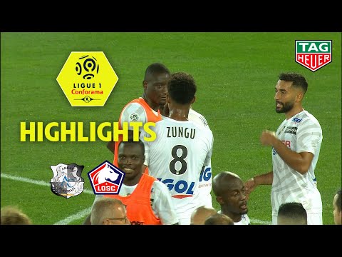 Amiens SC - LOSC ( 1-0 ) - Highlights - (ASC - LOSC) / 2019-20
