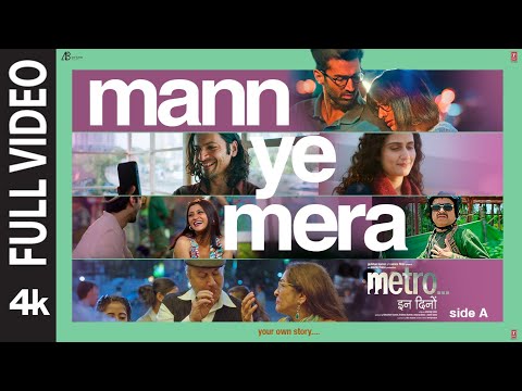 Mann Ye Mera Lyrics English Translation – Metro In Dino