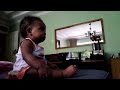 6 Month Old Baby Watching Teletubbies
