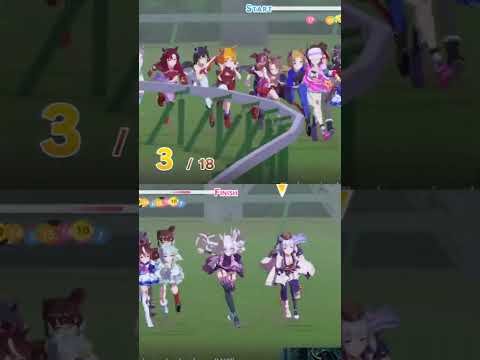 Gold Ship Fourth Win #twitch #vtuber #anime #umamusume #streamer #clips #gaming