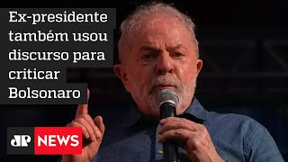 Lula é acusado de fazer campanha em evento no interior de SP