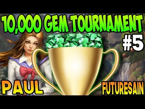 10,000 SMITE GEM DUEL TOURNAMENT - Paul vs Futuresain | Round 3 (Match 1)