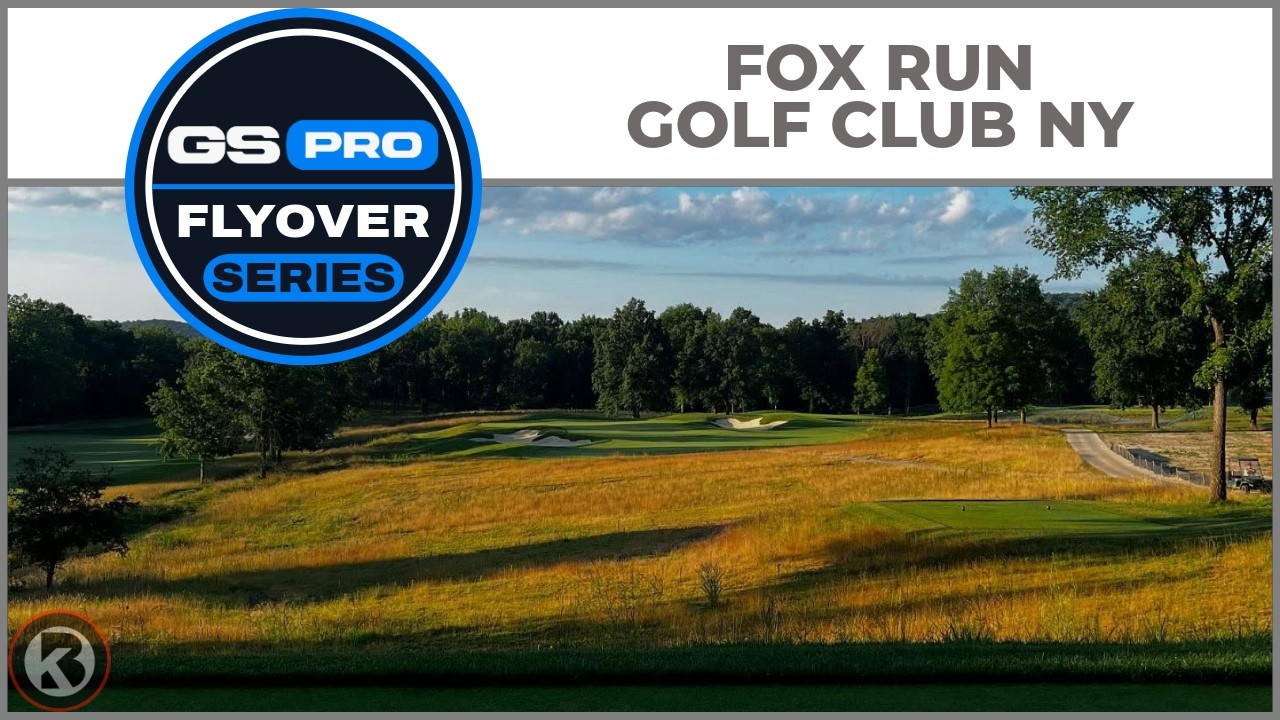 Watch Fox Run Golf Club NY flyover on YouTube
