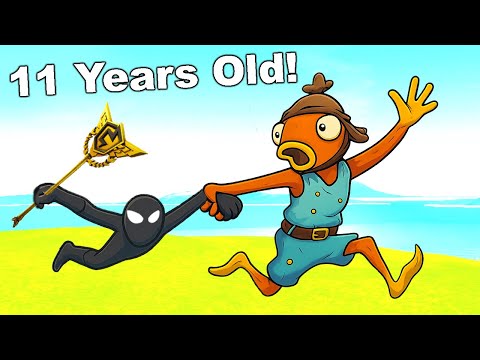 11 Year Old Carries Pro Player