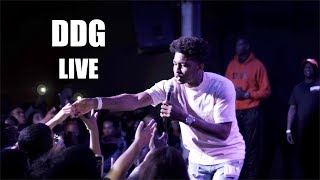 DDG Performs ‘Bank’ , ‘Arguments’ , ‘No Label’ , ‘New Money’ , ‘On My Own’ + More Live 🔥