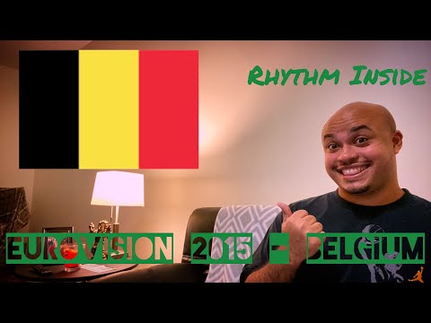 EUROVISION 2015 BELGIUM REACTION - 4th place “Rhythm Inside” Loïc Nottet