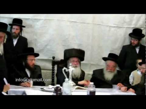 Pesach Sheni In Nadvorna Yerushalayim Iyar 5772