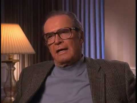 James Garner on the responsibility of television - EMMYTVLEGENDS.ORG