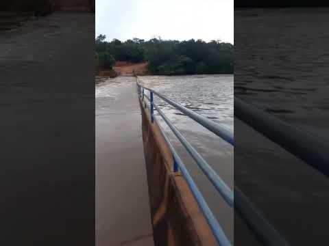 Como ficou a Ponte do Rio Congonhas em Itacambira que dá acesso Santa Marta