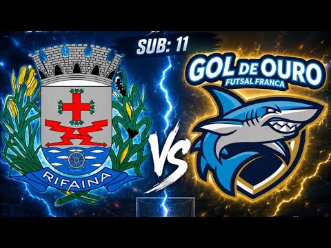 RIFAINA VS GOL DE OURO (LIGA MINAS SÃO PAULO) (SUB 11)