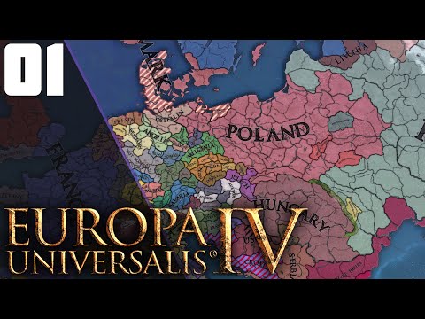 The Polish War Of Independence || Ep.1 - The Grand Campaign EU4 Poland Lets Play