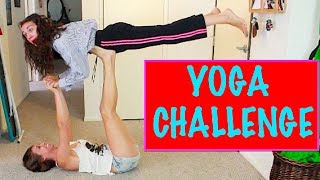 YOGA CHALLENGE!