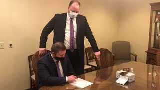 Watch Now: Wheelan-Pressly Funeral Home dealing with change because of COVID