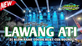 Download lagu •DJ LAWANG ATI VIRAL STYLE SLOW BASS HOREG PALING ENAK TERBARU 2024• mp3