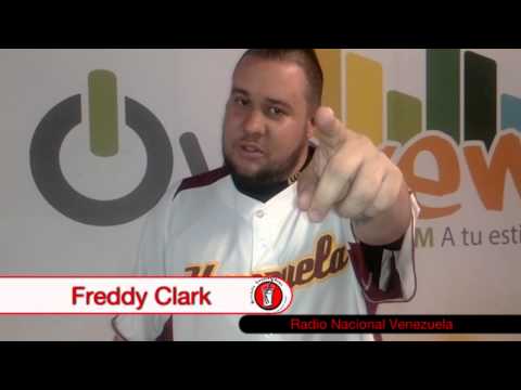 Freddy Clarck desde Caracas Venezuela / Horchata Regular Band