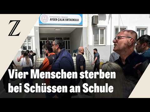 Video Thumbnail: Schütze tötet drei Mitschüler und einen Lehrer an Schule in der Türkei