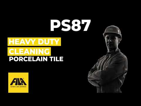 Heavy duty cleaner PS87 FILA Solutions